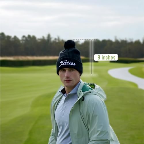 Image of Curves & Clubs Titties Golf Hat - Funny Golf Hat, Titties Hat - Funny American Hat - One-Size-Fits-All - Men's Gifts