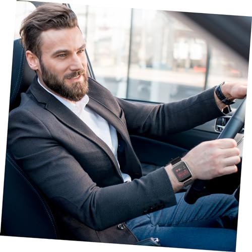 NAMOARLY 2pcs Watch Accessory Protection Watches for Men Watch Frame for Classic Watch Frame Mens Smart Watch Cover Screen Protector Accessories Steel Frame Stainless Steel Blaze