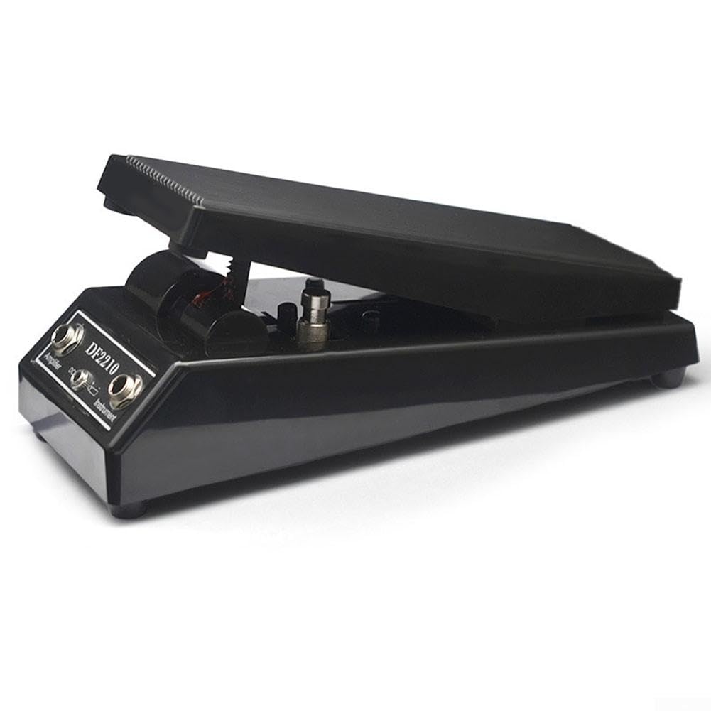 DF2210 Wah-Wah-Pedal für E-Gitarre und Bass, Klassischer Gitarren-Effekt