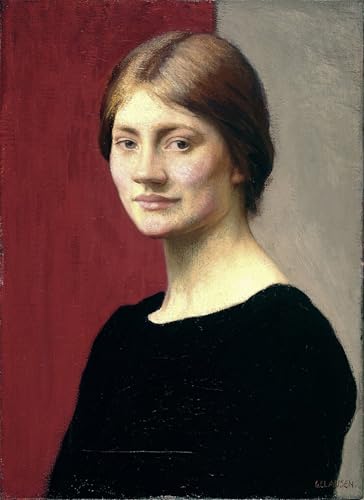 Lienzo decorativo para pared de 60x90cm, cuadro de George Clausen para dormitorio