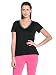 Zumba Fitness Women's Dip it Low V-Neck Tee