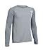 Under Armour Boys' Waffle Crew, Overcast Gray/Steel, Youth X-Small