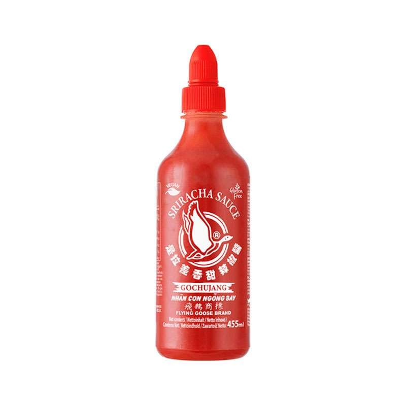 Salsa Sriracha con Gochujang 455 ml