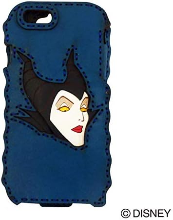 Amazon Co Jp アコモデ Disney Collection ディズニーヴィランズ レザーiphoneケース 6 6s 7 8対応 ブルー 家電 カメラ