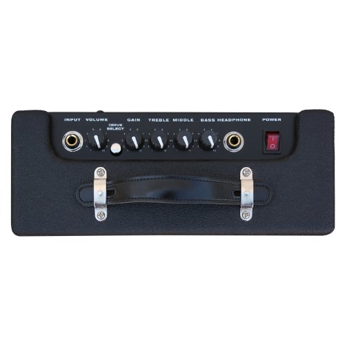 Sawtooth 10-Watt Electric Guitar Amp With Instrument Cable & Pick Sampler #TOP2