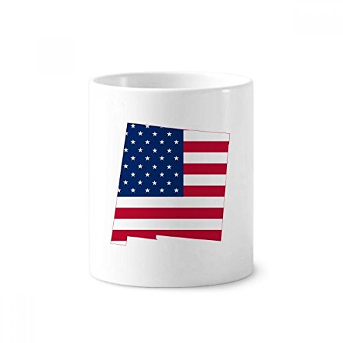 Tasse blanche céramique motif USA 350ml, le cadeau original idéal