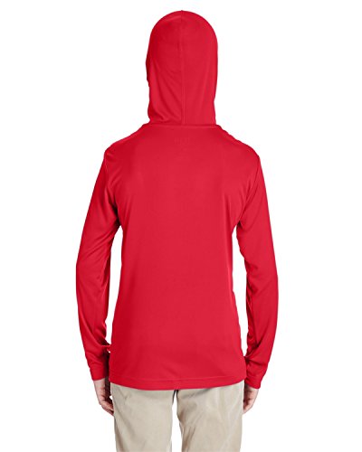 Team 365 Youth Zone Performance Hoodie XL SPORT RED2