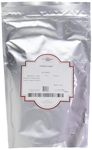 Terre Exotique Assemblage de graines à roussir 500 g Cover