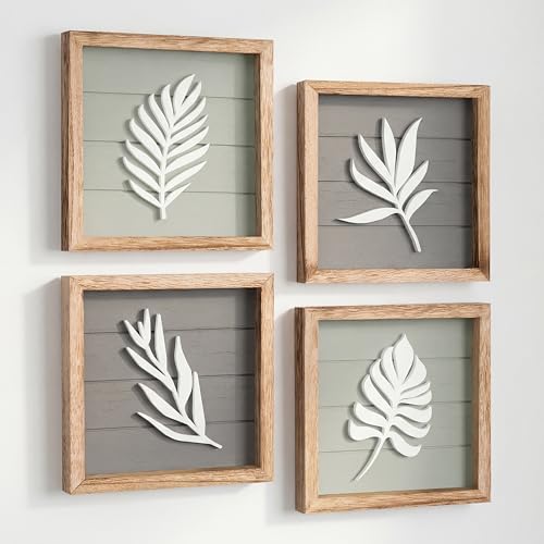 Tide and Tales 3D Botanical Wall Art (Framed Set of