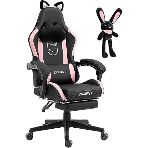 Chaise Gaming Dowinx Sweet Cat Cover