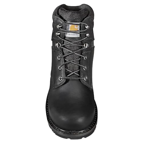 Image of Carhartt Men's Traditional Welt 6 inch Steel Toe Work Boot Construction