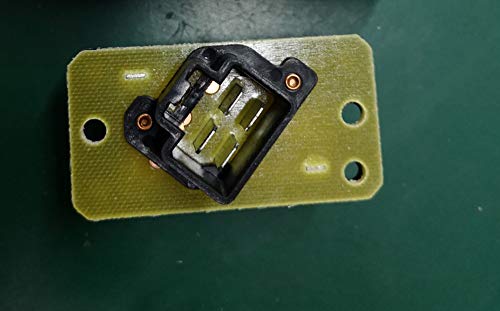 Manual Temp Control Blower Motor Resistor Compatible with 01-07 ESCAPE / 00-03 EXCURSION / 97-07 EXPEDITION / 98-03 F150 / 94-04 MUSTANG - 98-07 NAVIGATOR/01-06 TRIBUTE 4L3Z19A706AA - Thumbnail 2