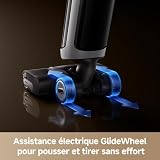 DREAME H14 Dual 5-in-1 Wet & Dry Vacuum Cleaner, Smart Dosing Cleaner, Flat Design, Brush Wash at 60°C, 5 Min Drying at 60°C, GlideWheel, 18 kPa Suction Power, Detangling Scraper - 9