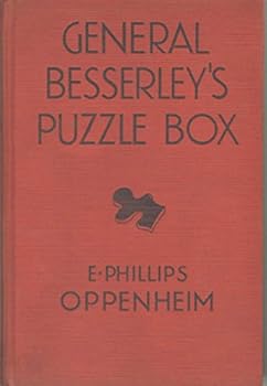 Hardcover GENERAL BESSERLEY'S PUZZLE BOX Book
