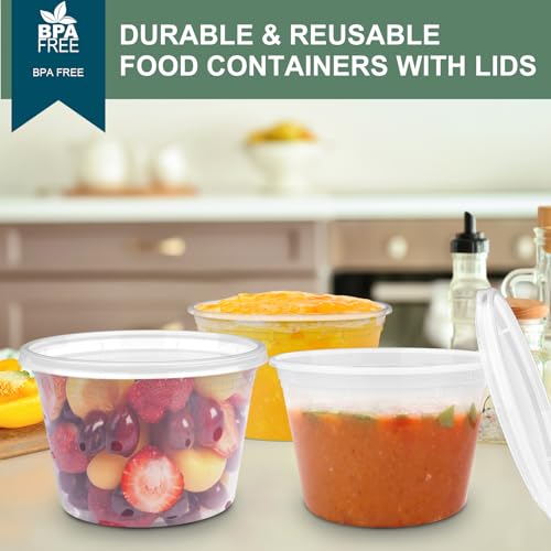 Deli-Containers-with-Lids-16-oz-24-Set-Food-Storage-Containers-with-Lids-Freezer-Safe-Soup-Containers-for-Restaurant-BPA-Free-Portion-Control-Leakproof-Microwave-Washable