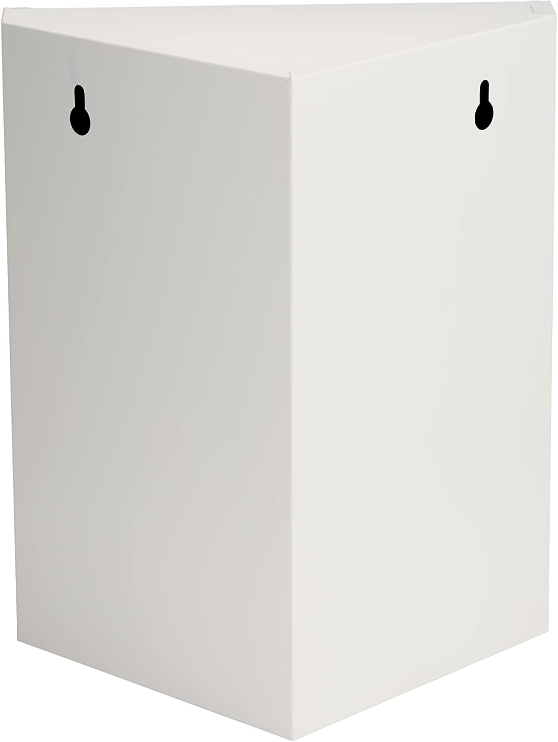 AdirMed Medicine Lock Box for Medication & First Aid Cabinet with 3 Shelves/Installation Hardware, Wall Mounted Locking Medicine, Prescription, Pill Safe for Home, School, Office (Steel - White)