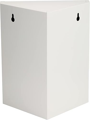 Miniatura 4 de AdirMed Caja de bloqueo para medicamentos y botiquín de primeros auxilios con 3 estantes/accesorios de instalación, medicina de bloqueo montada en