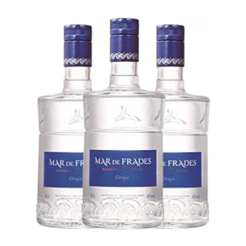 Orujo Mar de Frades 70 cl (Caja de 3 Botellas de 70 cl)