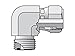 Parker Seal-Lok - Swivel Nut Elbow ? mm Hex ORFS / ORFS Swivel