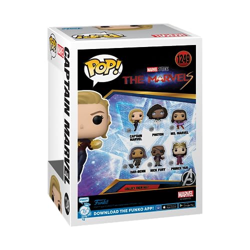 FUNKO The Marvels POP! Captain Marvel 9 cm - vue 6