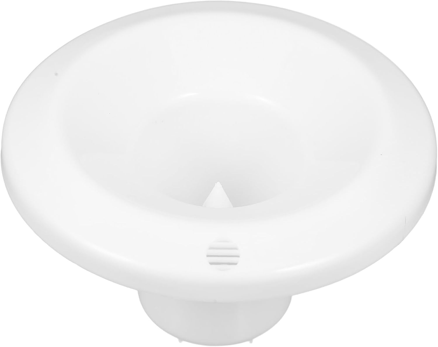Water Dispenser Adapter Bucket Lid Insert Cap Universal PP White