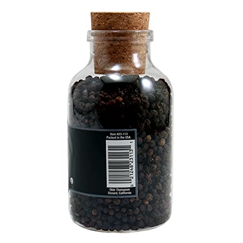 Olde Thompson Whole Black Peppercorns, 6 Oz #TOP2