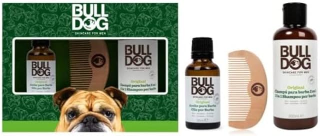 Bulldog Skincare Beard Care Kit, 350 g