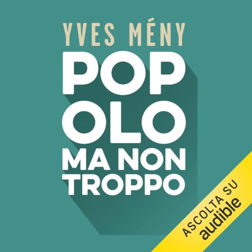 Diseño de la portada del título Popolo ma non troppo