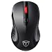 VicTsing Wireless Mouse, 2.4G USB Optical Computer Mouse with 5 Adjustable DPI Levels, 6 Buttons, for Laptop, Deskbtop, Notebook - Black
