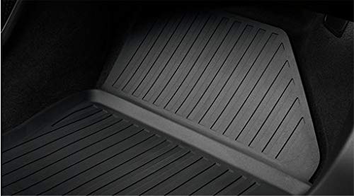 Genuine Rubber Mats 5-pc Set 2016-2017 Xc90 Black