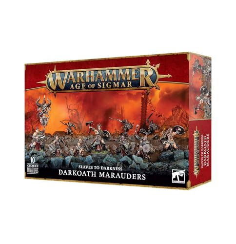 Games Workshop - Warhammer - Age of Sigmar - Schiavi dell'oscurità: Predoni Darkoath