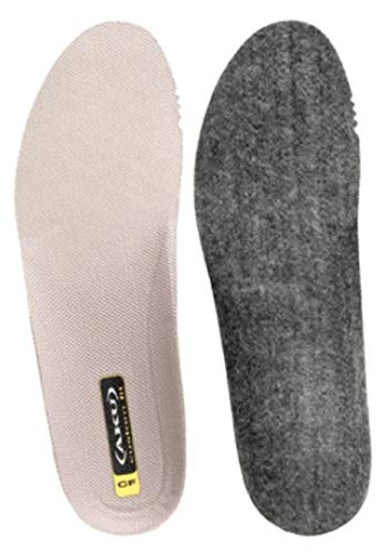 AKU Custom FIt Plantilla Gris, Accesorios para Zapatos, Talla EU 42 - Color Gris