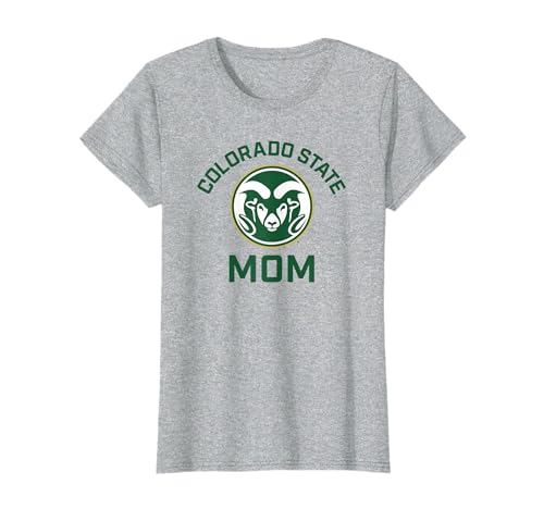 Colorado State University Rams Arched Mom T-Shirt