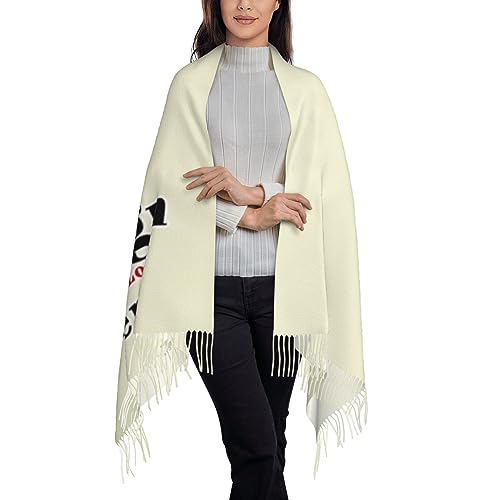 Custom Scarfs For Women Winter Scarf Customize Personalized Logo Image Photo Text Name Customized Gifts3
