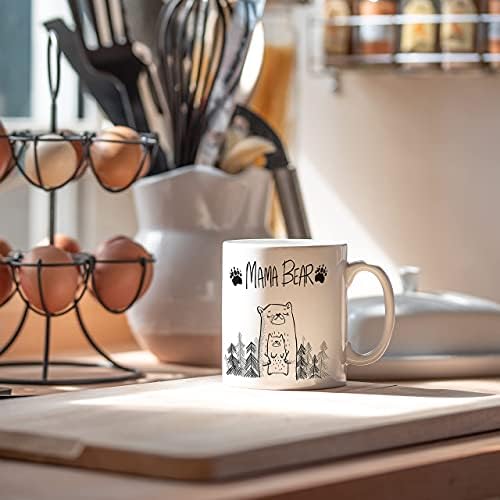 Mum mug | Mama Bear | Mothers Day Cup presents from daughter | gifts for mums birthday | Christmas mother or sibling gift