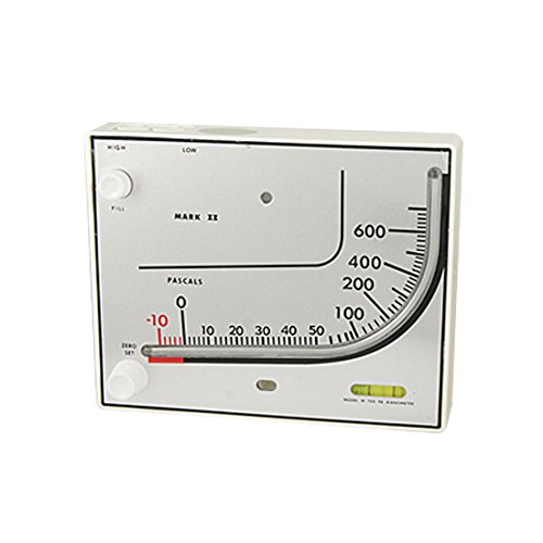 10-700Pa Pressione differenziale inclinato liquido...