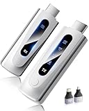 Wireless HDMI Transmitter & Receiver,328FT/100M, LED Display, 4K Decode 1080P@60Hz Ultra HD Video Output, Plug&Play 5G+2.4G for Video and Audio to Monitor from PC/Projector/TV Box