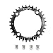 UPANBIKE Bike Narrow Wide Chainring 104 BCD Round Shape Single Chain Ring 32T 34T 36T 38T