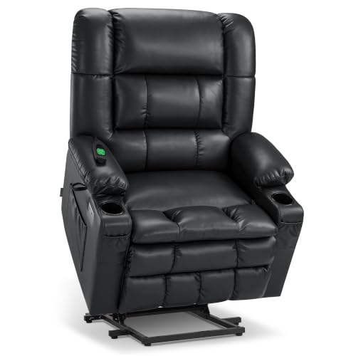 MCombo Oversized Dual Motor Power Lift Recliner Chair for Elderly R7891