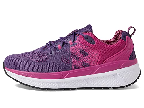 Image of Propet Womens Ultra Lace Up Sneakers Shoes Casual - White
