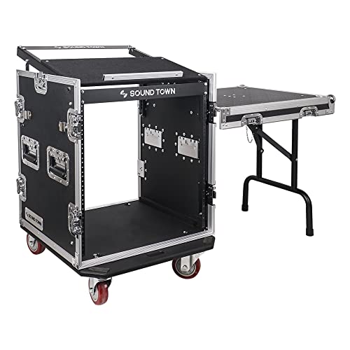 Sound Town STMR-S12UWT 12U Rack Case