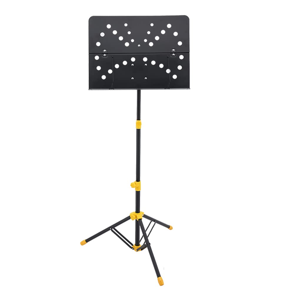 OSCCAR Pupitre Support de partition réglable Portable Pliable à Double Usage Support de Livre de Bureau Support de Tablette pour Les Joueurs de Violon ukulélé Guitare Pupitre de partitions