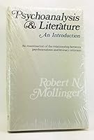 Psychoanalysis and Literature: An Introduction 088229363X Book Cover