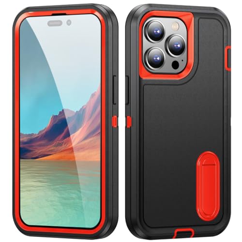 Coque antichoc iPhone 14 Pro avec support d'armure protection 360