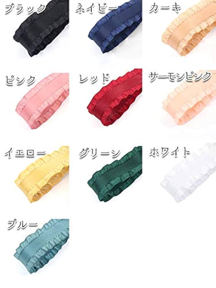 なな様ハンドメイド♡ビニールフリフリリボン パープル×ブラック② なな様ハンドメイド♡ビニールフリフリリボン パープル×ブラック