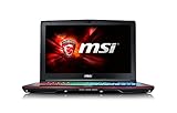 MSI GE62-6QF8H11 Ultrabook 15,6 Noir (Intel Core i7, 8 Go de RAM, 1 to, Windows 10)