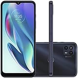 Smartphone motorola moto g50 5g azul 128gb, 4gb ram, tela de 6. 5