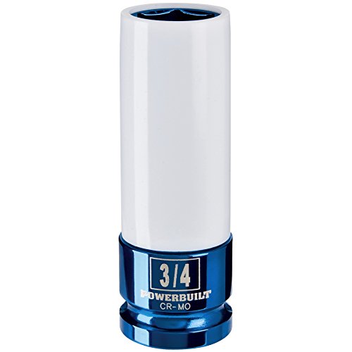 Powerbuilt 3/4 inch impact lug nut socket