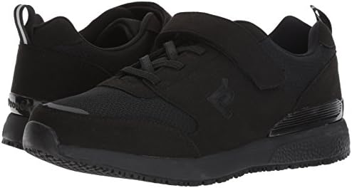 Propet Men's Stewart Work Shoe, Black, 8 M US | Image 6