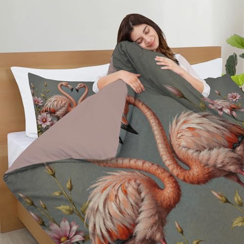 Juego Funda Nórdica Cama 80 90 Estampado